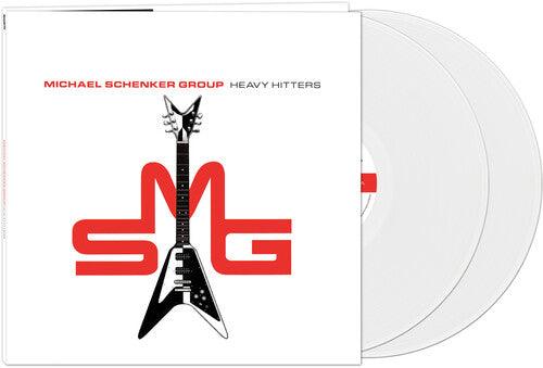 Michael Schenker Group- Heavy Hitters (White)