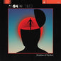 Moon Duo- Shadow Of The Sun - Light Blue & White Galaxy