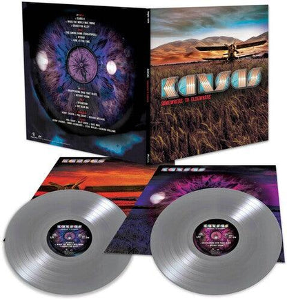 Kansas- Somewhere To Elsewhere (SILVER)