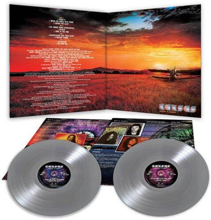 Kansas- Somewhere To Elsewhere (SILVER)