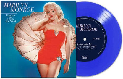 Mayilyn Monroe- Diamonds Are A Girl's Best Friend - Blue