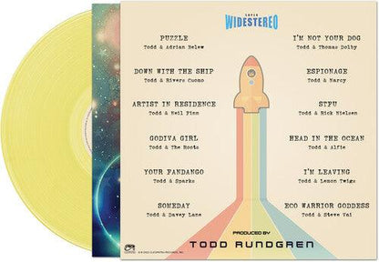 Todd Rundgren- Space Force - Yellow