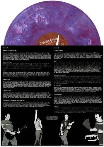 Tsunami Bomb- The Definitive Act - Purple Marble