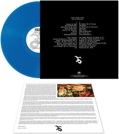 Size- Nadie Puede Vivir Con Un Monstruo - Blue