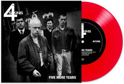 The 4-Skins- Five More Years - RED
