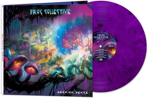 The Prog Collective- Seeking Peace - PURPLE MARBLE