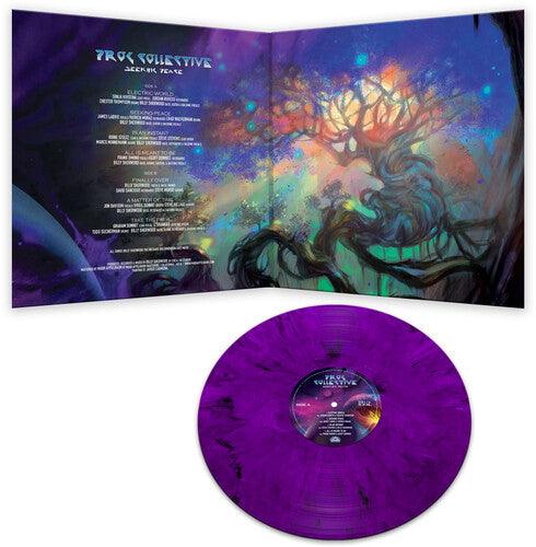 The Prog Collective- Seeking Peace - PURPLE MARBLE