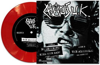 Chaos UK- No Security - Red