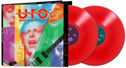 UFO- Werewolves Of London - RED TRANSLUCENT