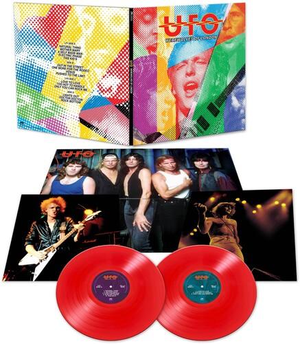 UFO- Werewolves Of London - RED TRANSLUCENT