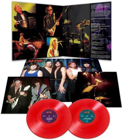 UFO- Werewolves Of London - RED TRANSLUCENT