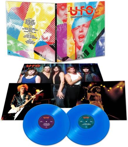 UFO- WEREWOLVES OF LONDON - BLUE TRANSLUCENT