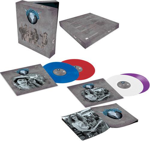 The Outlaws- Anthology - Live & Rare - Blue/red/white/purple