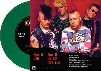 The Exploited- Usa - Green