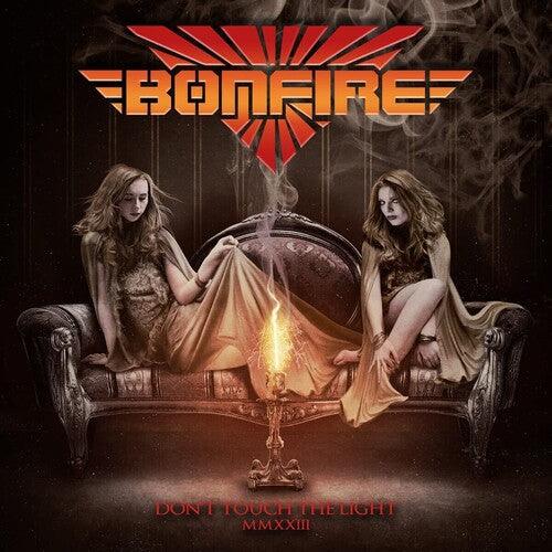 Bonfire- Don't Touch The Light Mmxxiii - Clear Green