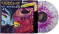 Chrome- No Humans Allowed - Purple/clear Splatter
