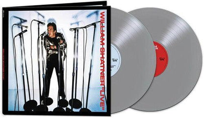 William Shatner- Live - Silver