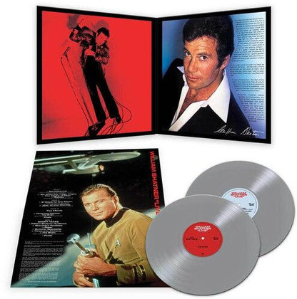 William Shatner- Live - Silver