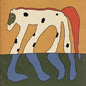 Being Dead- When Horses Would Run (Creamsicle)