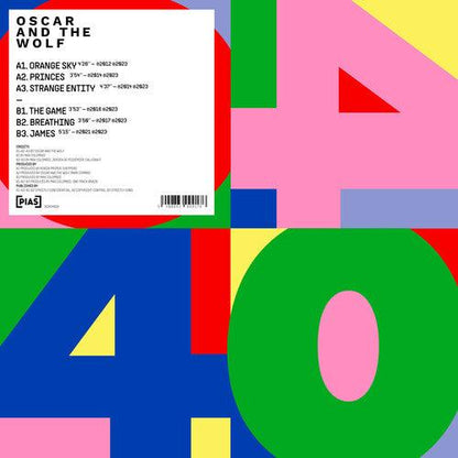 Oscar & the Wolf- - PIAS 40