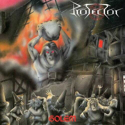 Protector- Golem - Silver