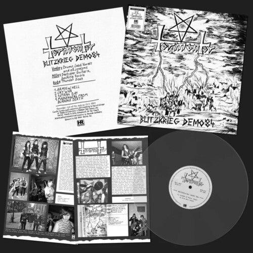 Tormentor- Blitzkrieg Demo '84 - Trans Ultra Clear
