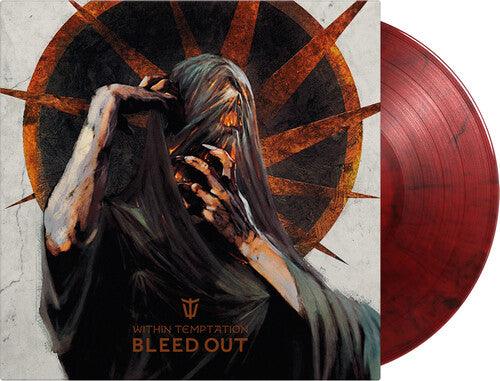 Within Temptation- Bleed Out - Red & Black