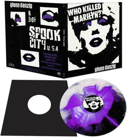 Glenn Danzig- Who Killed Marilyn? - White Purple Black Haze