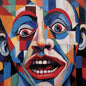 Helios Creed- Boxing The Clown - Blue
