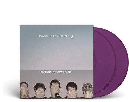 Matchbox Twenty- More Than You Think You Are (ROCKTOBER) [Violet Vinyl]