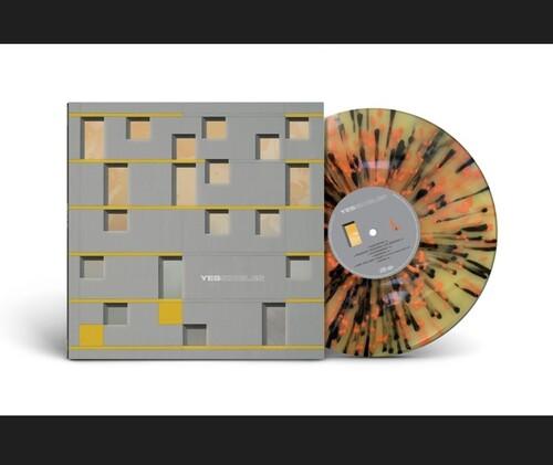Yes- Yessingles (ROCKTOBER) [Yellow/Orange/Black Splatter Vinyl]