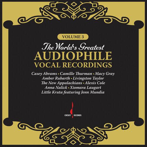 Worlds Greatest Audiophile Vocal Recordings Vol. 3 (Various)
