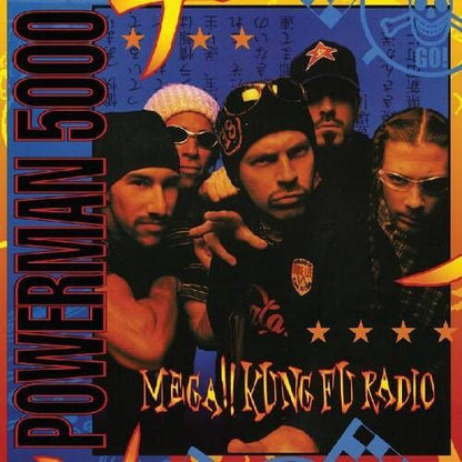 Powerman 5000- Mega Kung Fu Radio