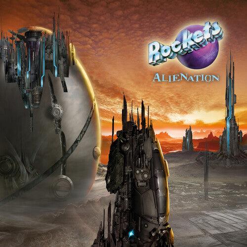 The Rockets- Alienation - Picture Disc