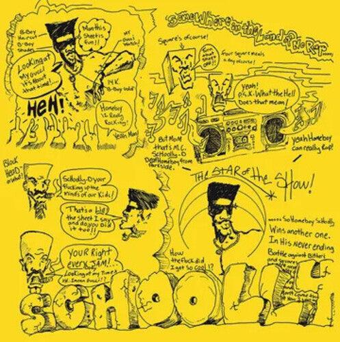 Schoolly-D- Schoolly-D -BF23