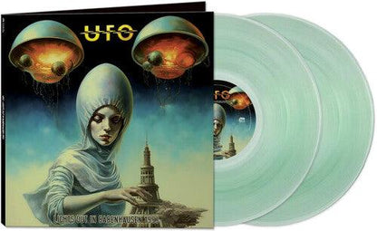 UFO- Lights Out In Babenhausen - Coke Bottle Green