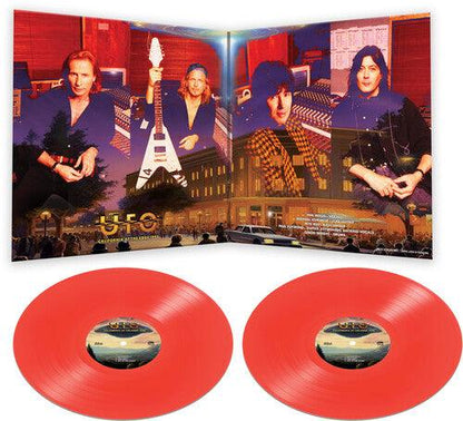 UFO- California At The Edge 1995 - Red