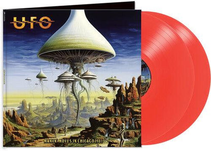 UFO- Makin' Moves In Chicago 1981 - Red