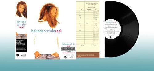 Belinda Carlisle- Real - Half-Speed Master 180-Gram Black Vinyl