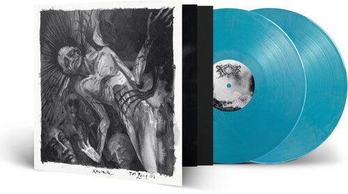 Xasthur- All Reflections Drained - Silver/Blue Marble