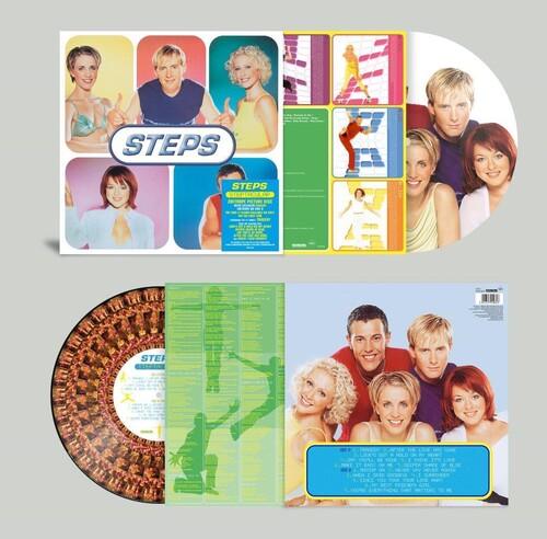 The Steps- Steptacular - Zoetrope Picture Disc