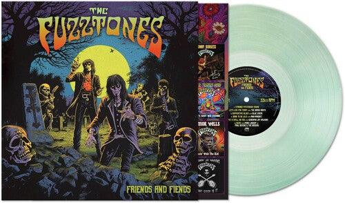 The Fuzztones- Friends & Fiends - Coke Bottle Green