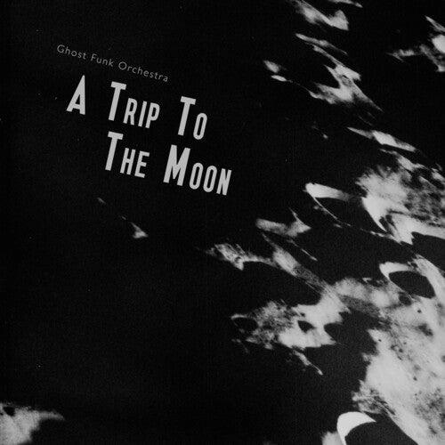 Ghost Funk Orchestra- A Trip To The Moon - Seaglass W/ Black Swirl