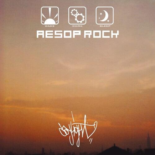 Aesop Rock- Daylight (Orange/Blue Vinyl)