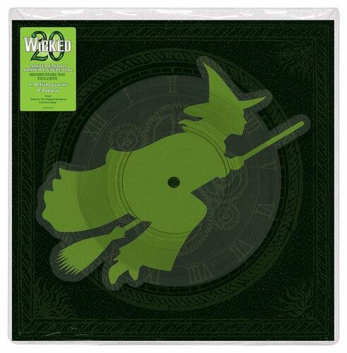 Idina Menzel/Kristin Chenoweth- Defying Gravity (Wicked) (Indie Exclusive) (Die-Cut Pic Disc)
