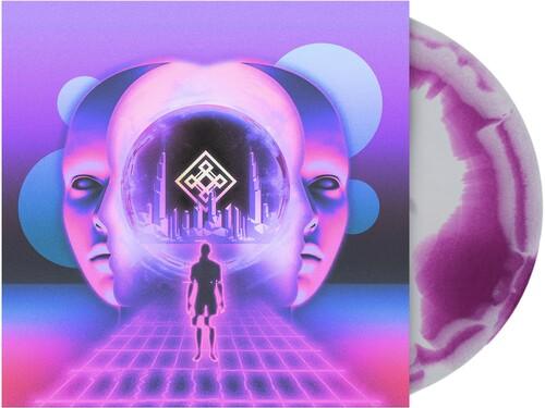 Red Handed Denial- A Journey Through Virtual Dystopia - Black & Orchid