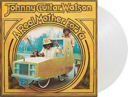 Johnny "Guitar" Watson-  A Real Mother For Ya (White Vinyl, Bonus Track)