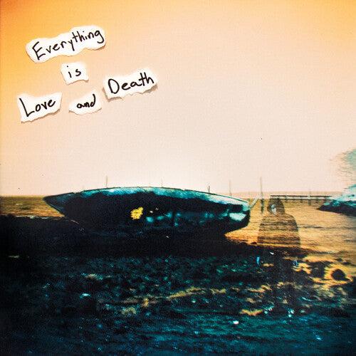 Oceanator- Everything Is Love and Death - Transparent Teal
