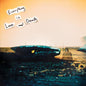 Oceanator- Everything Is Love and Death - Transparent Teal