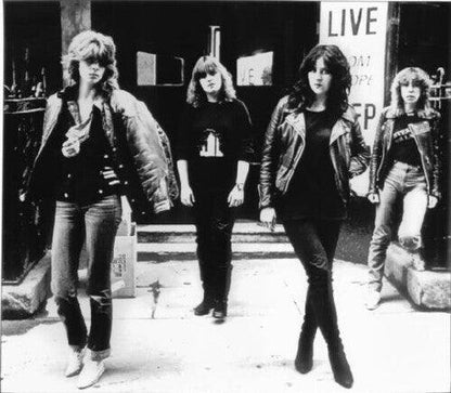 Girlschool- Demolition - Yellow